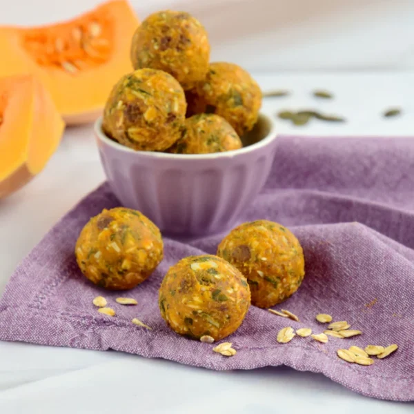 Sacral Chakra Pumpkin Spice Energy Truffles